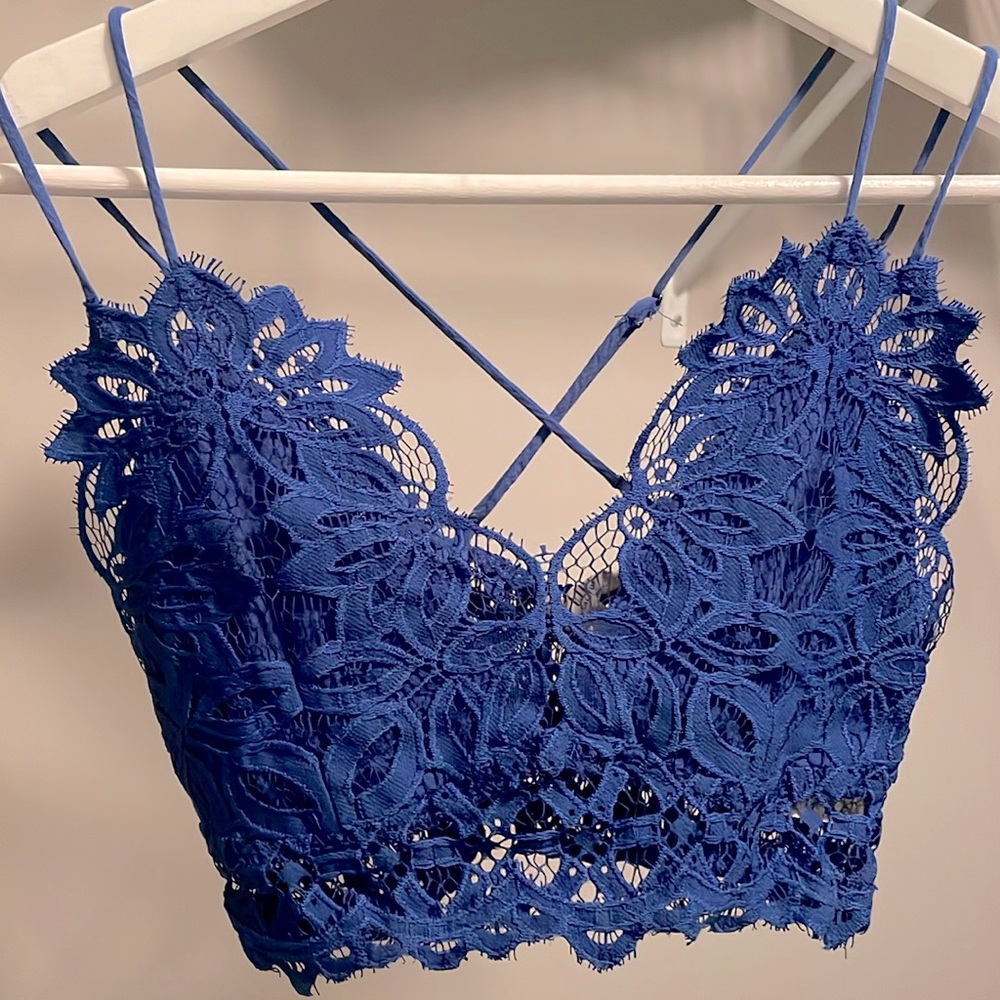 Blue Bralette